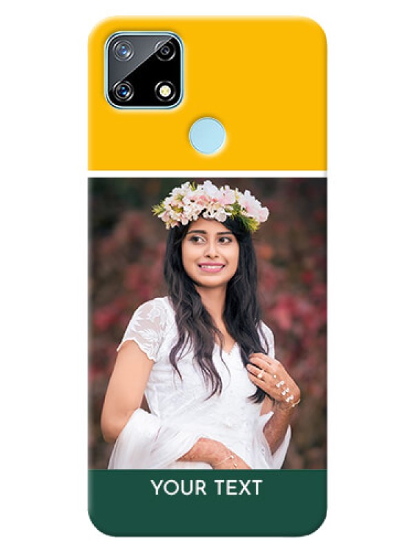 Custom Realme Narzo 20 Custom Phone Covers: Love You Design