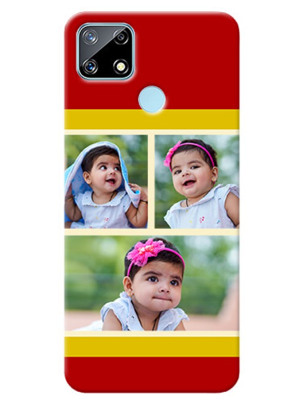 Custom Realme Narzo 20 mobile phone cases: Multiple Pic Upload Design