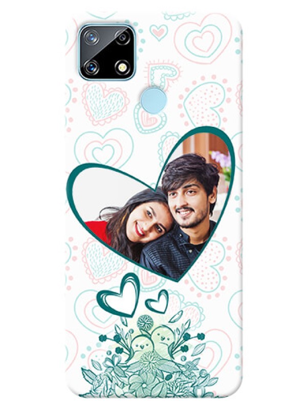 Custom Realme Narzo 20 Personalized Mobile Cases: Premium Couple Design