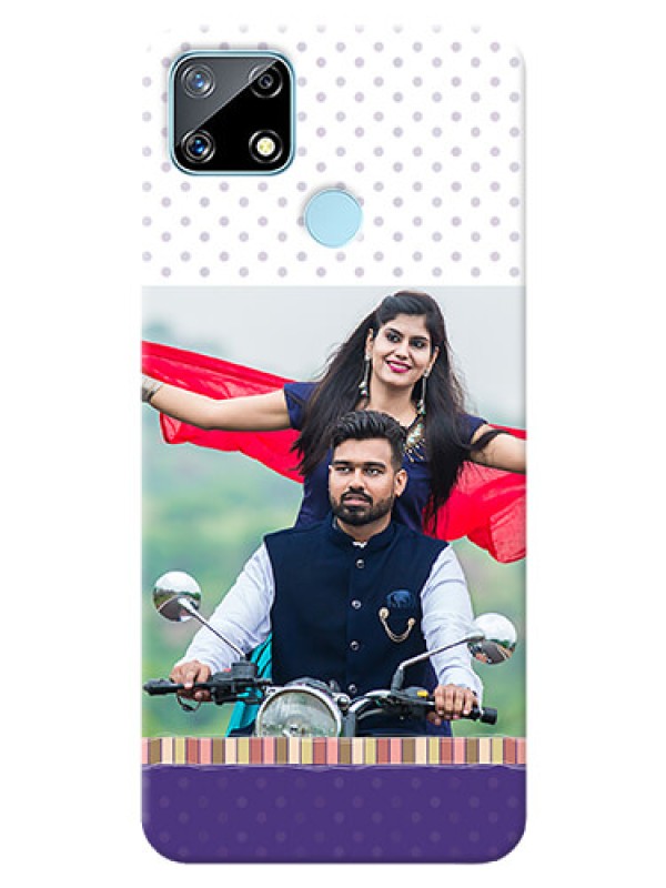 Custom Realme Narzo 20 custom mobile phone cases: Cute Family Design