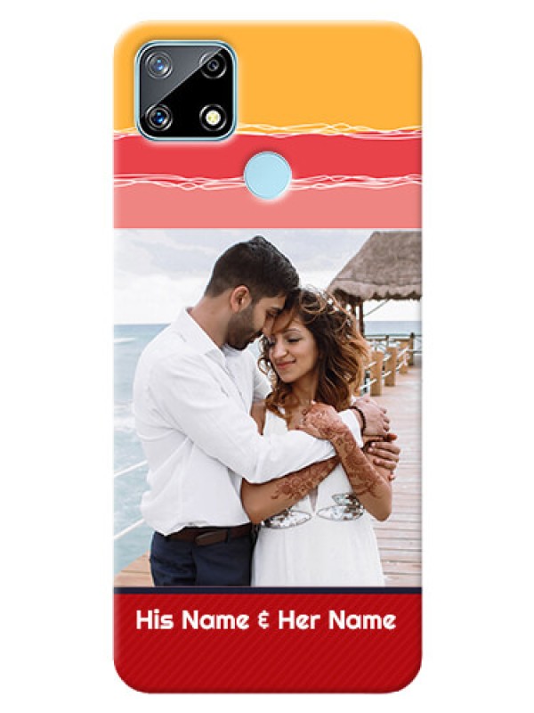 Custom Realme Narzo 20 custom mobile phone covers: Colorful Case Design