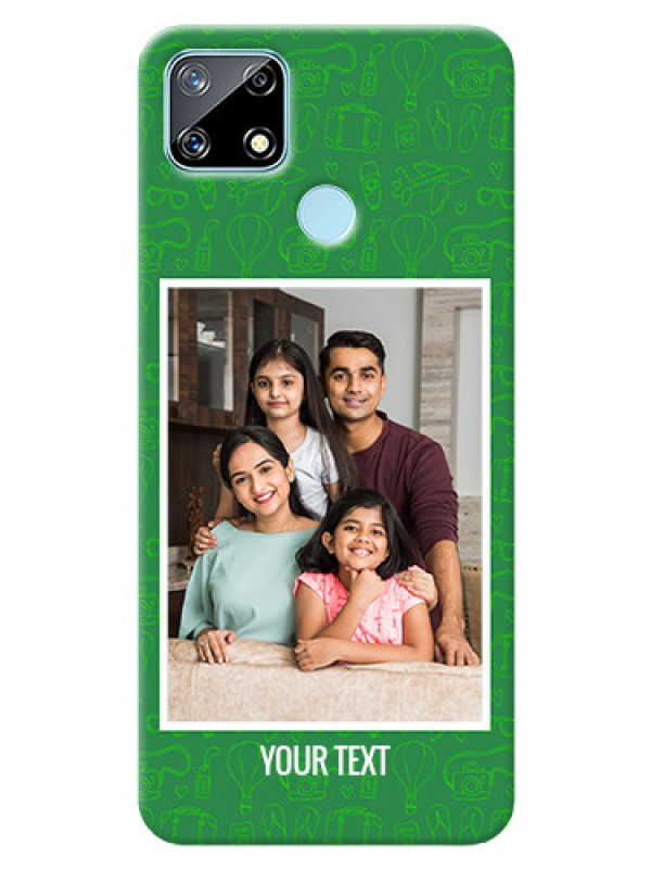 Custom Realme Narzo 20 custom mobile covers: Picture Upload Design