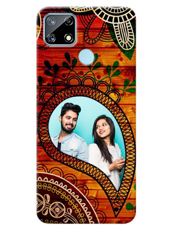 Custom Realme Narzo 20 custom mobile cases: Abstract Colorful Design