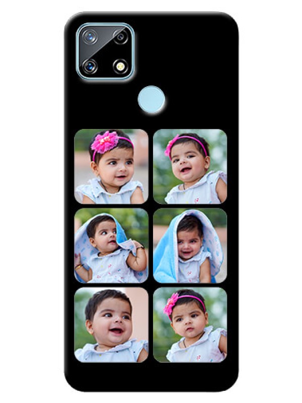 Custom Realme Narzo 20 mobile phone cases: Multiple Pictures Design