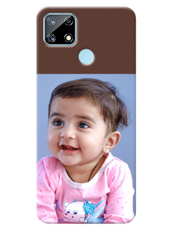 Custom Realme Narzo 20 personalised phone covers: Elegant Case Design