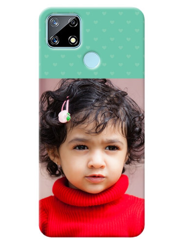 Custom Realme Narzo 20 mobile cases online: Lovers Picture Design