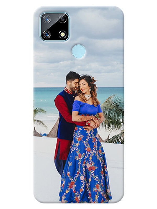 Custom Realme Narzo 20 Custom Mobile Cover: Upload Full Picture Design