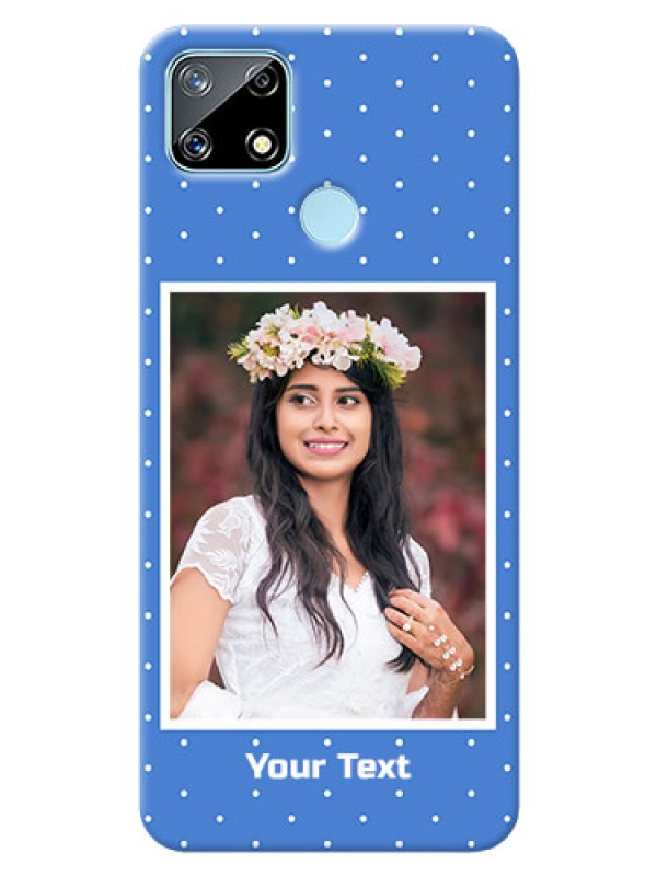 Custom Realme Narzo 20 Personalised Phone Cases: polka dots design