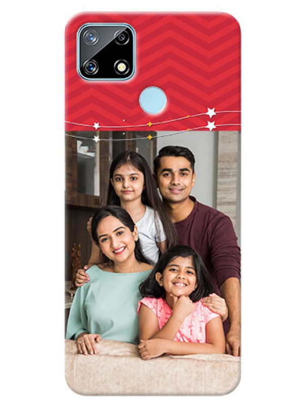 Custom Realme Narzo 20 customized phone cases: Happy Family Design