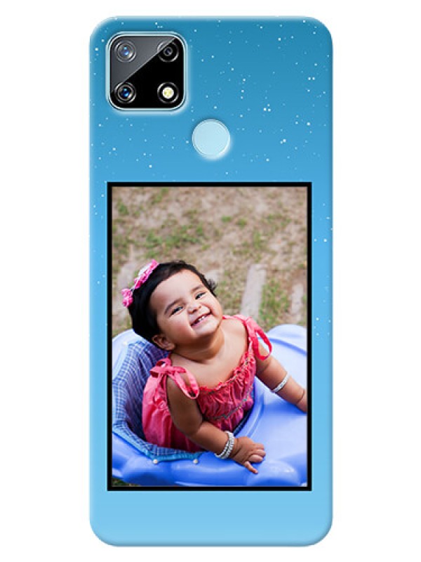 Custom Realme Narzo 20 Phone Covers: Wave Pattern Colorful Design