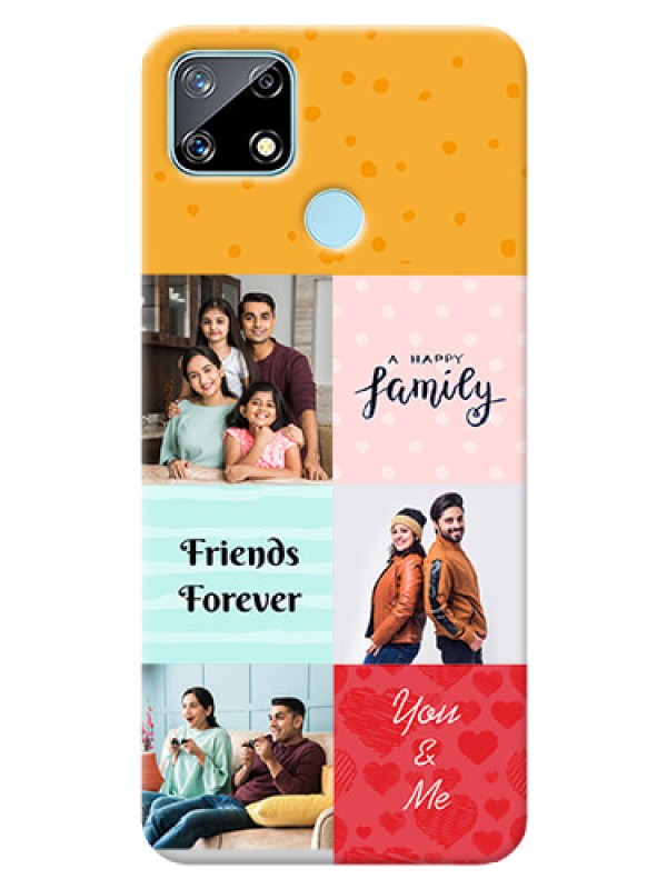 Custom Realme Narzo 20 Customized Phone Cases: Images with Quotes Design