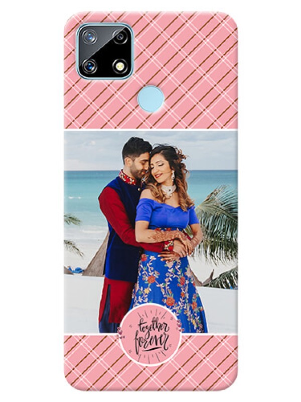 Custom Realme Narzo 20 Mobile Covers Online: Together Forever Design