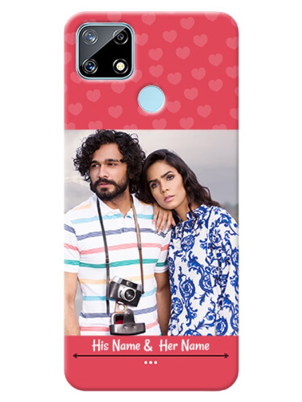 Custom Realme Narzo 20 Mobile Cases: Simple Love Design