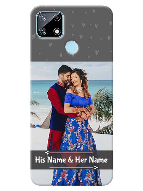 Custom Realme Narzo 20 Mobile Covers: Buy Love Design with Photo Online