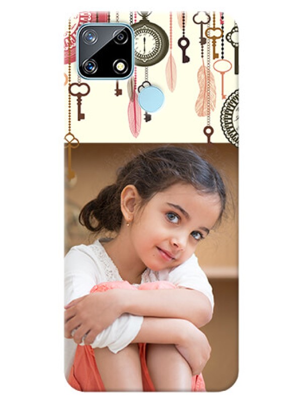 Custom Realme Narzo 20 Phone Back Covers: Boho Style Design