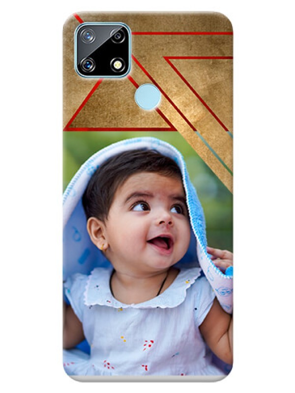 Custom Realme Narzo 20 mobile phone cases: Gradient Abstract Texture Design