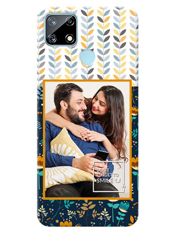 Custom Realme Narzo 20 personalised phone covers: Pattern Design