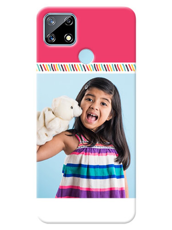 Custom Realme Narzo 20 Personalized Phone Cases: line art design