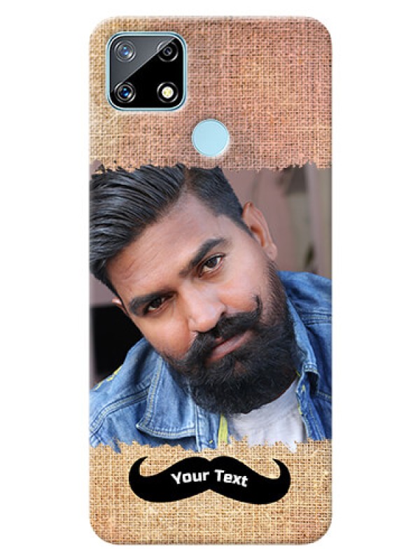 Custom Realme Narzo 20 Mobile Back Covers Online with Texture Design