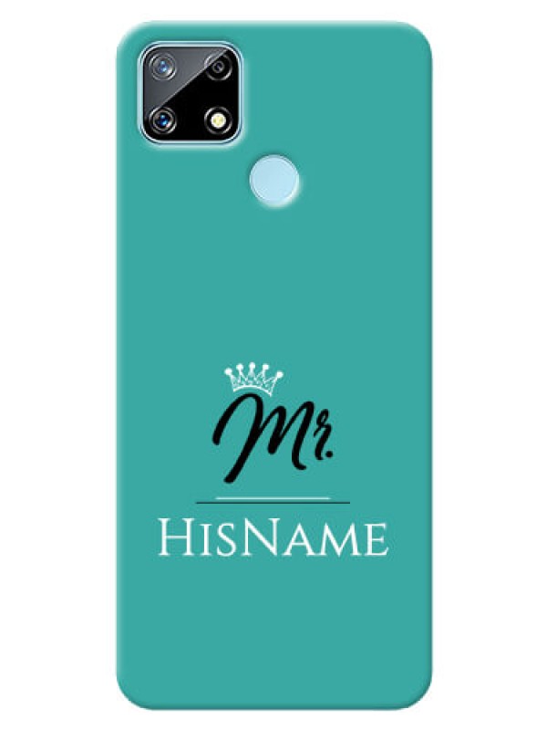 Custom Realme Narzo 20 Custom Phone Case Mr with Name