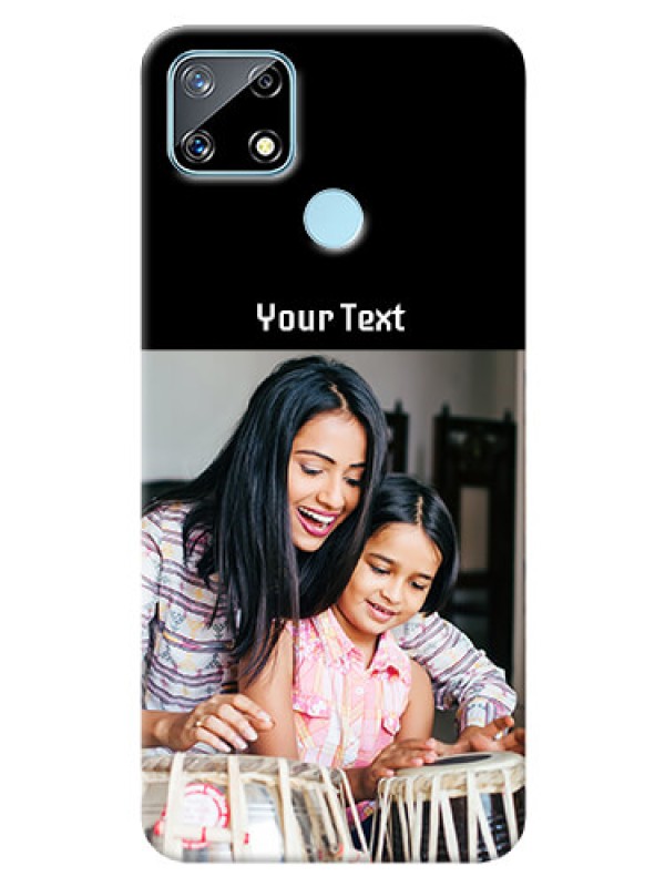 Custom Realme Narzo 20 Photo with Name on Phone Case