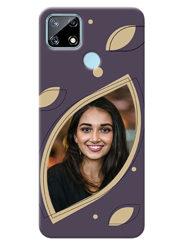 Custom Realme Narzo 20 Custom Phone Cases: Falling Leaf Design