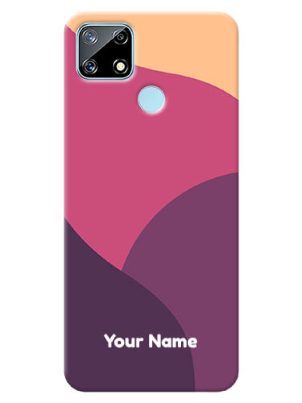 Custom Realme Narzo 20 Custom Phone Covers: Mixed Multi-colour abstract art Design