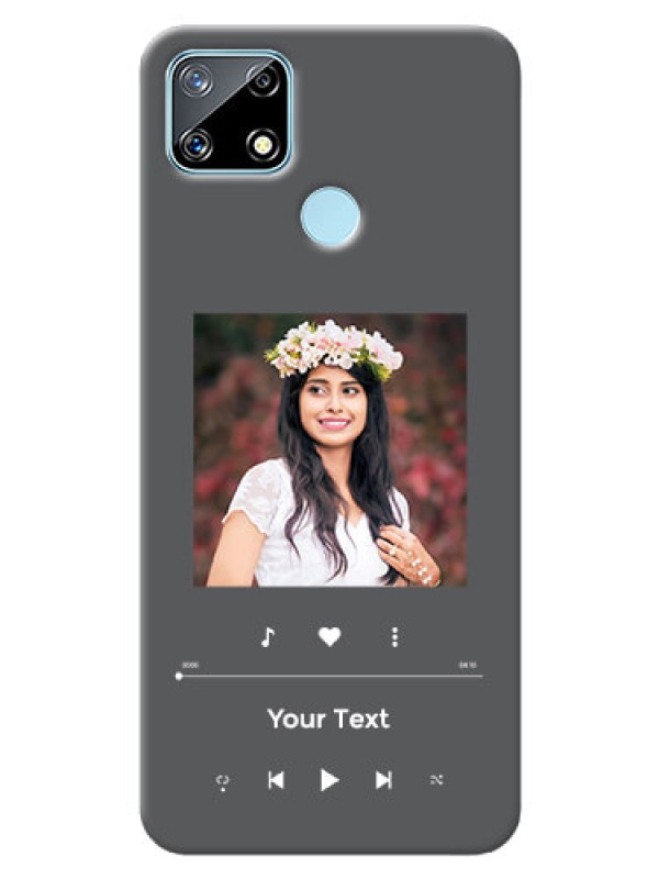 Custom Realme Narzo 20 Custom Mobile Case with Play The Music Design