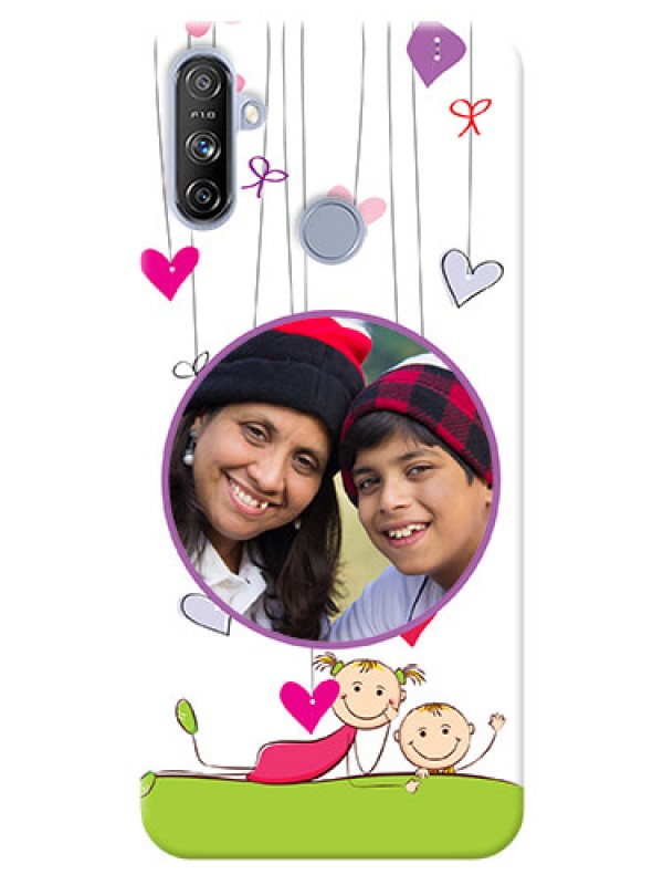 Custom Realme Narzo 20A Mobile Cases: Cute Kids Phone Case Design