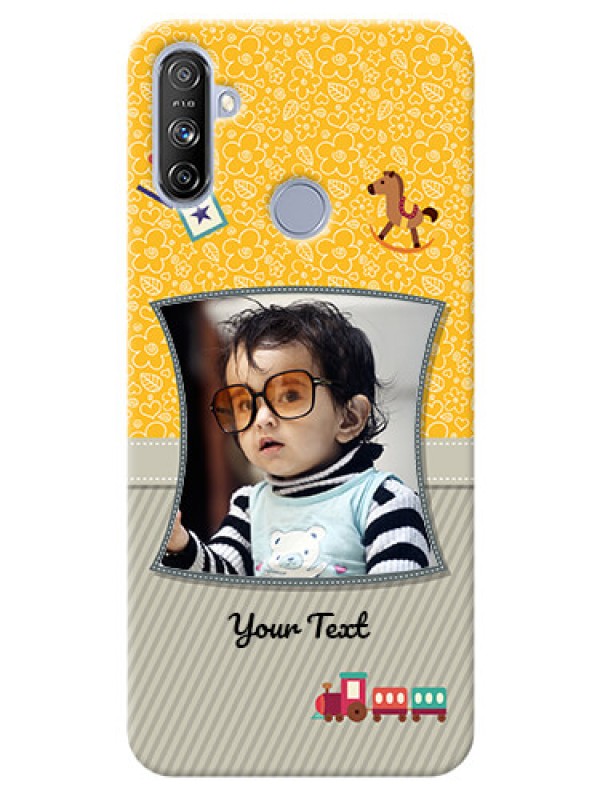Custom Realme Narzo 20A Mobile Cases Online: Baby Picture Upload Design