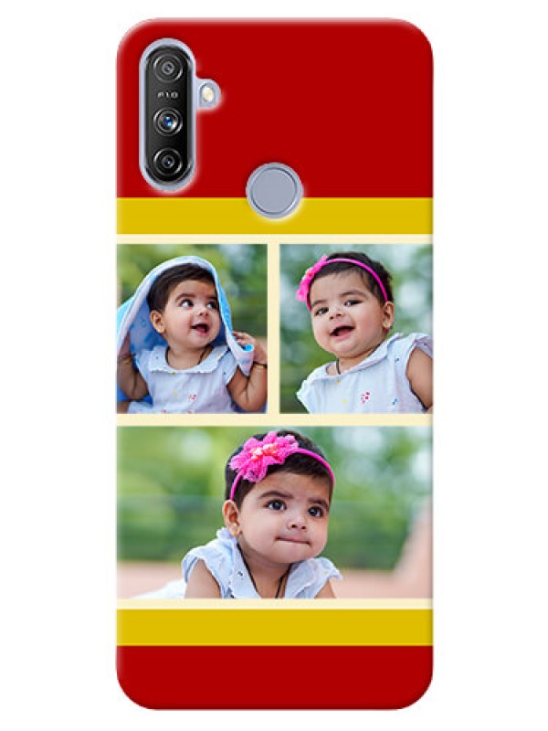 Custom Realme Narzo 20A mobile phone cases: Multiple Pic Upload Design