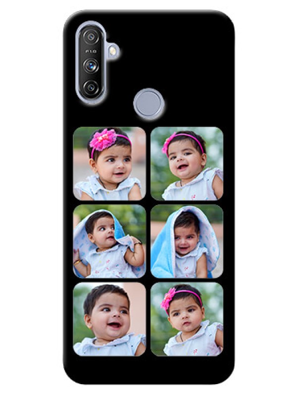 Custom Realme Narzo 20A mobile phone cases: Multiple Pictures Design