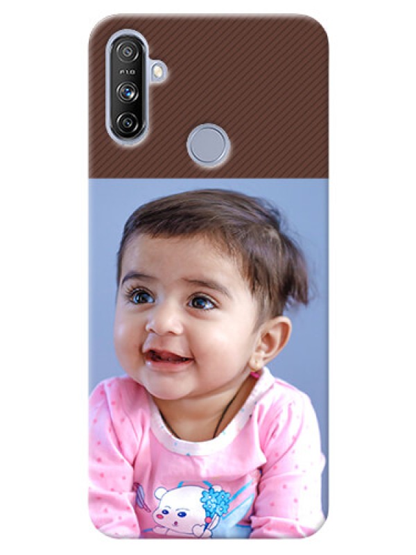 Custom Realme Narzo 20A personalised phone covers: Elegant Case Design