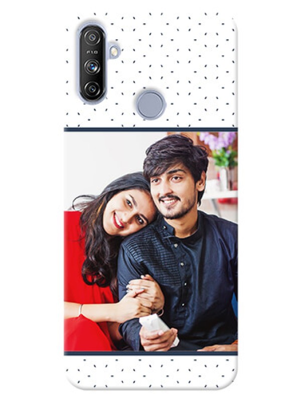 Custom Realme Narzo 20A Personalized Phone Cases: Premium Dot Design