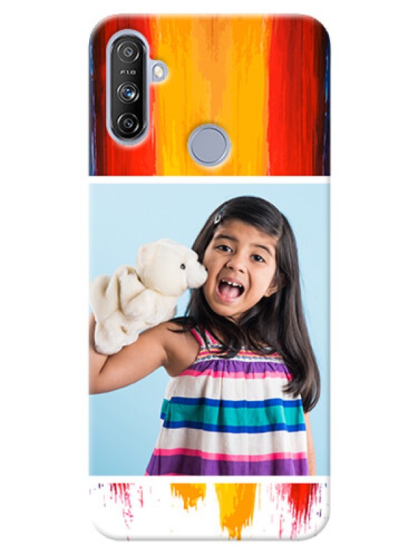 Custom Realme Narzo 20A custom phone covers: Multi Color Design