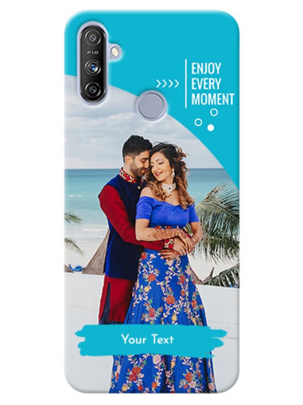 Custom Realme Narzo 20A Personalized Phone Covers: Happy Moment Design
