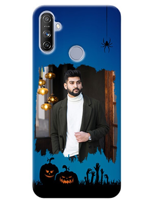 Custom Realme Narzo 20A mobile cases online with pro Halloween design 