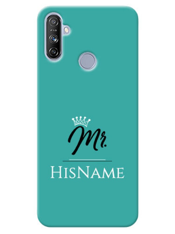 Custom Realme Narzo 20A Custom Phone Case Mr with Name