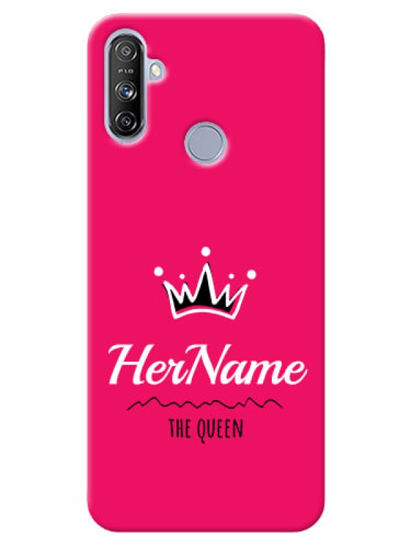 Custom Realme Narzo 20A Queen Phone Case with Name