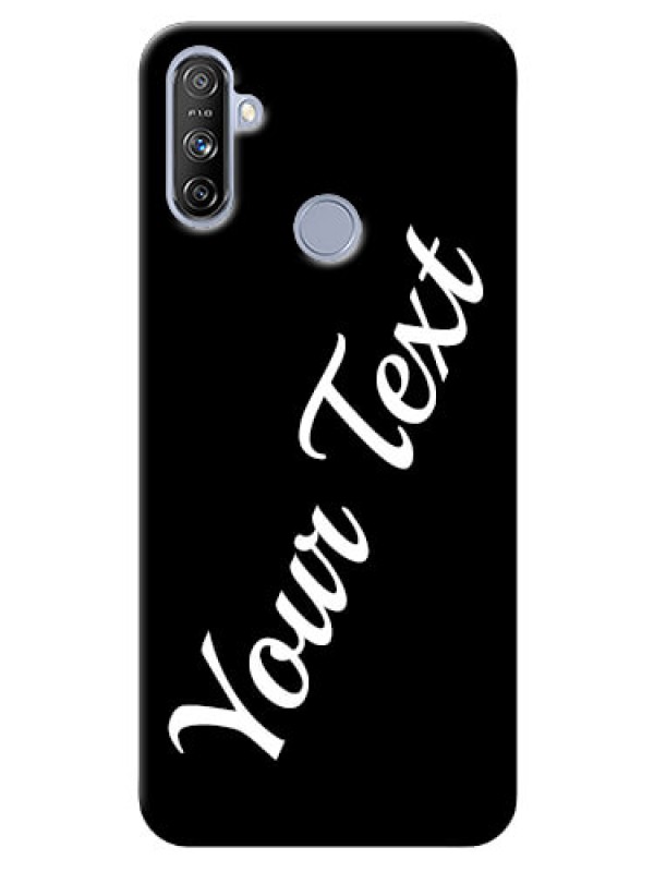 Custom Realme Narzo 20A Custom Mobile Cover with Your Name
