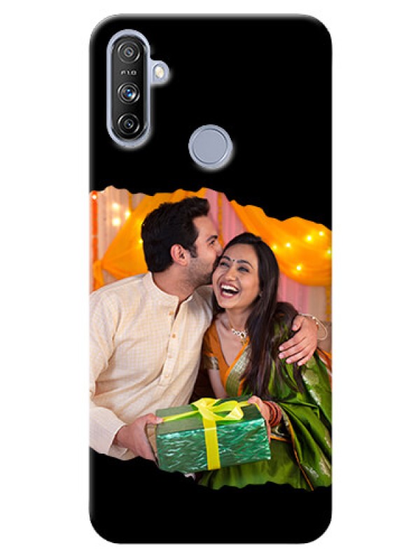 Custom Realme Narzo 20A Custom Phone Covers: Tear-off Design