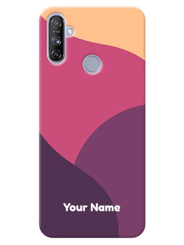 Custom Realme Narzo 20A Custom Phone Covers: Mixed Multi-colour abstract art Design
