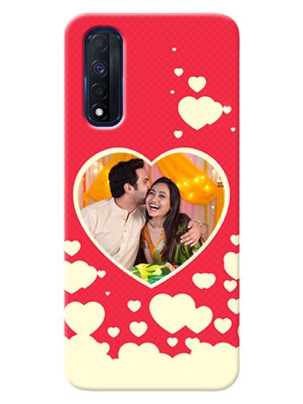 Custom Narzo 30 4G Phone Cases: Love Symbols Phone Cover Design