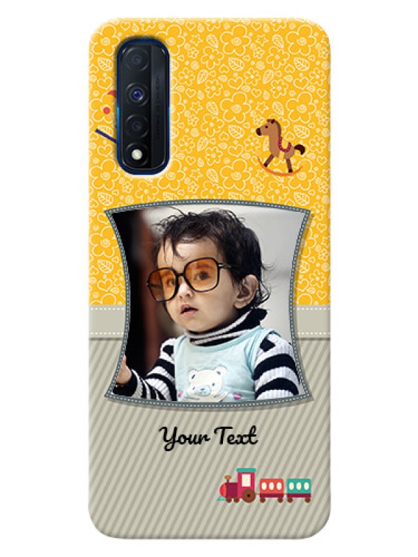 Custom Narzo 30 4G Mobile Cases Online: Baby Picture Upload Design