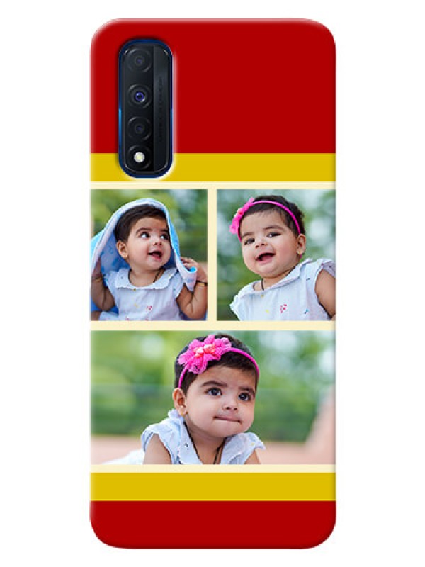 Custom Narzo 30 4G mobile phone cases: Multiple Pic Upload Design