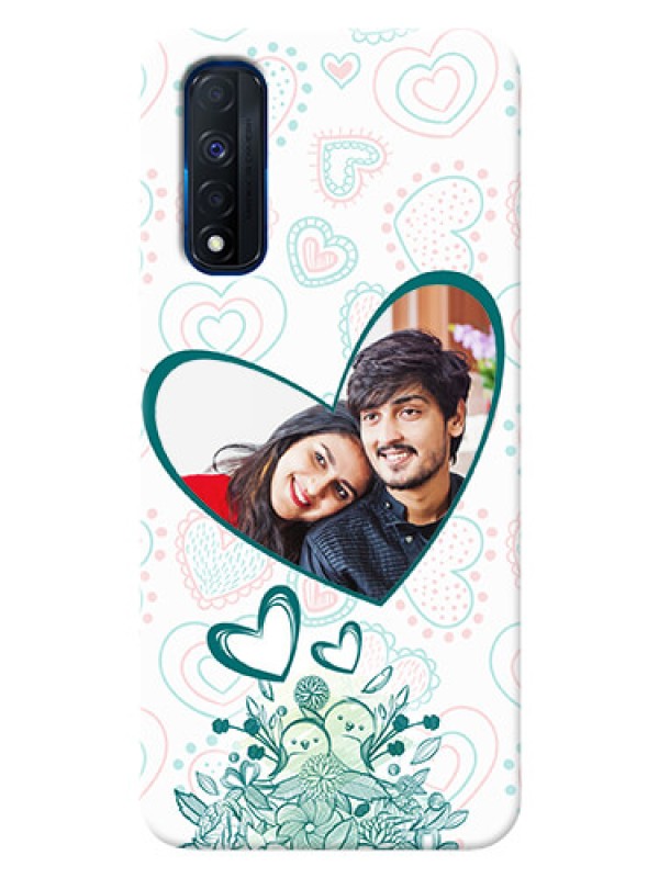 Custom Narzo 30 4G Personalized Mobile Cases: Premium Couple Design