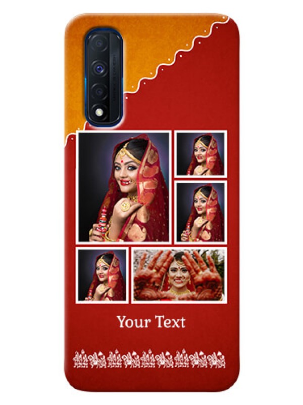 Custom Narzo 30 4G customized phone cases: Wedding Pic Upload Design