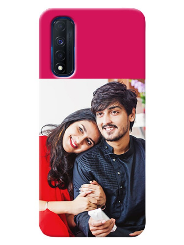 Custom Narzo 30 4G custom phone cases: Anniversary Cover Design