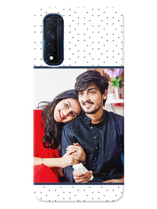 Custom Narzo 30 4G Personalized Phone Cases: Premium Dot Design