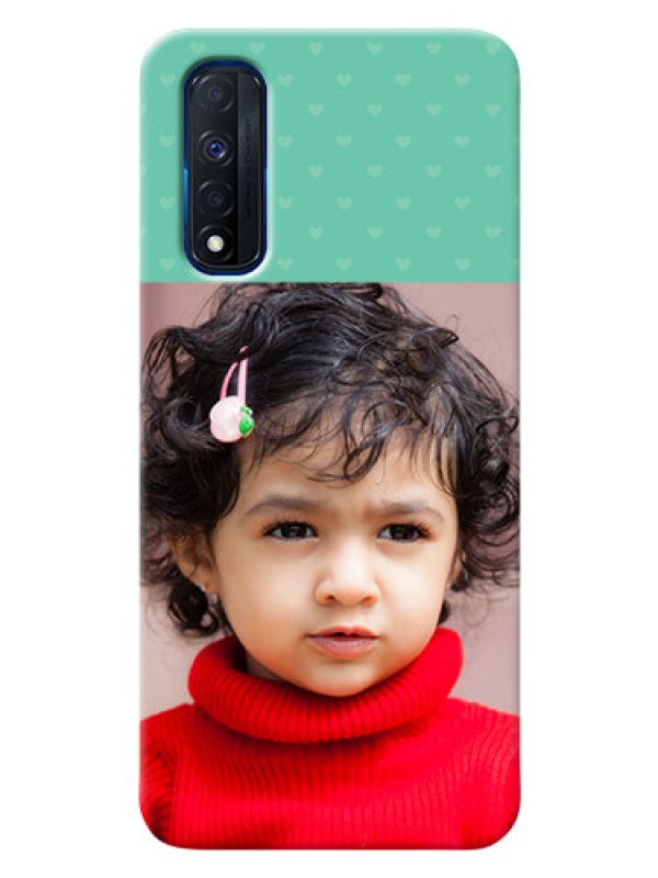 Custom Narzo 30 4G mobile cases online: Lovers Picture Design